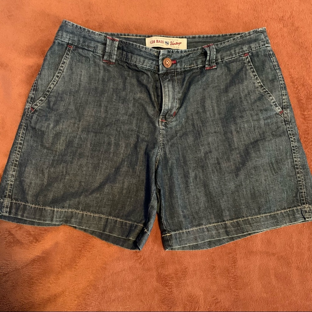 GH Bass Jean Shorts 10